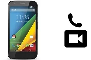 Faça chamadas de vídeo com um Motorola Moto G Dual SIM