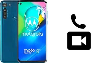 Faça chamadas de vídeo com um Motorola Moto G8 Power