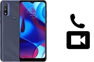 Faça chamadas de vídeo com um Motorola G Pure