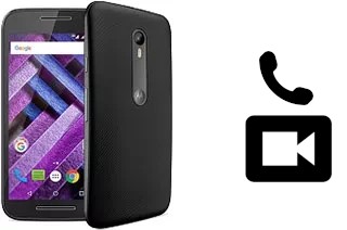 Faça chamadas de vídeo com um Motorola Moto G Turbo