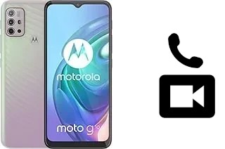 Faça chamadas de vídeo com um Motorola Moto G10