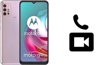 Faça chamadas de vídeo com um Motorola Moto G30