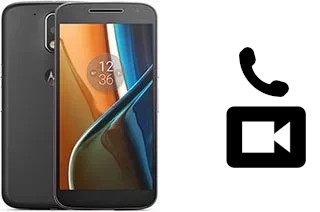 Faça chamadas de vídeo com um Motorola Moto G4