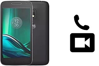 Faça chamadas de vídeo com um Motorola Moto G4 Play