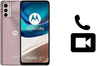 Faça chamadas de vídeo com um Motorola Moto G42