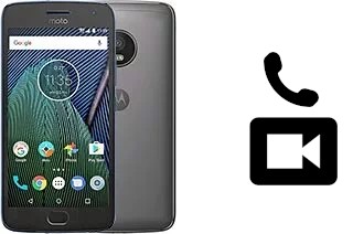 Faça chamadas de vídeo com um Motorola Moto G5 Plus