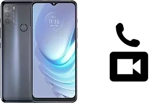 Faça chamadas de vídeo com um Motorola Moto G50