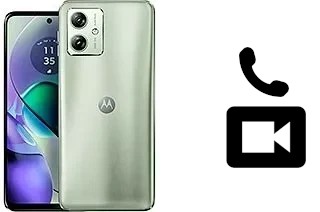 Faça chamadas de vídeo com um Motorola Moto G54