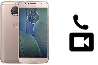 Faça chamadas de vídeo com um Motorola Moto G5S Plus