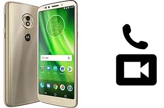 Faça chamadas de vídeo com um Motorola Moto G6 Play