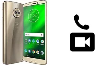 Faça chamadas de vídeo com um Motorola Moto G6 Plus