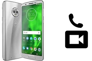 Faça chamadas de vídeo com um Motorola Moto G6