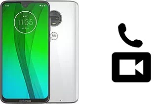 Faça chamadas de vídeo com um Motorola Moto G7