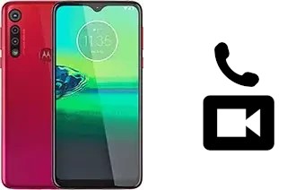 Faça chamadas de vídeo com um Motorola Moto G8 Play