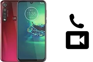 Faça chamadas de vídeo com um Motorola Moto G8 Plus