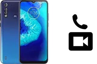 Faça chamadas de vídeo com um Motorola Moto G8 Power Lite