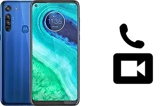 Faça chamadas de vídeo com um Motorola Moto G8