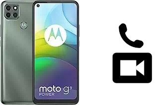 Faça chamadas de vídeo com um Motorola Moto G9 Power