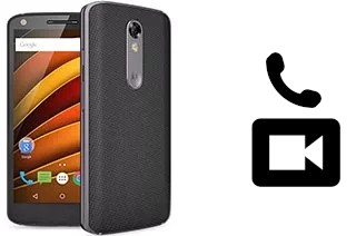 Faça chamadas de vídeo com um Motorola Moto X Force