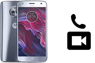 Faça chamadas de vídeo com um Motorola Moto X4