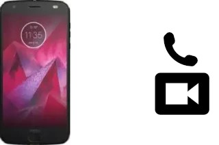 Faça chamadas de vídeo com um Motorola Moto Z 2018