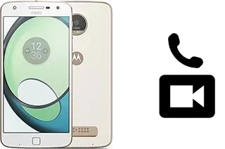 Faça chamadas de vídeo com um Motorola Moto Z Play