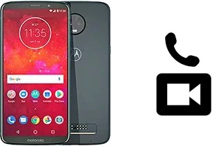 Faça chamadas de vídeo com um Motorola Moto Z3 Play