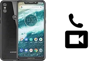 Faça chamadas de vídeo com um Motorola One (P30 Play)