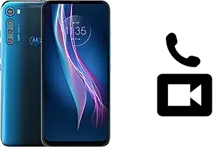 Faça chamadas de vídeo com um Motorola One Fusion+
