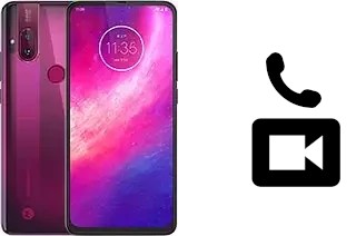 Faça chamadas de vídeo com um Motorola One Hyper