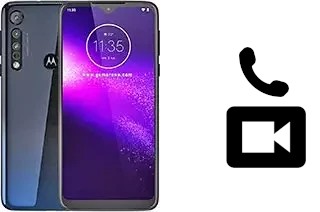 Faça chamadas de vídeo com um Motorola One Macro