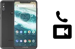 Faça chamadas de vídeo com um Motorola One Power (P30 Note)