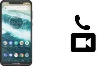 Faça chamadas de vídeo com um Motorola One Power