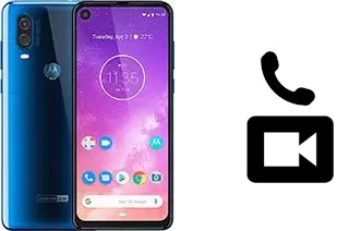 Faça chamadas de vídeo com um Motorola One Vision