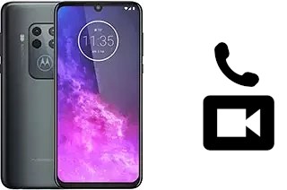 Faça chamadas de vídeo com um Motorola One Zoom