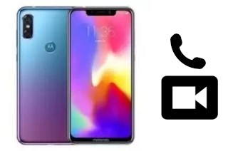 Faça chamadas de vídeo com um Motorola P30 Note