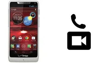 Faça chamadas de vídeo com um Motorola DROID RAZR M