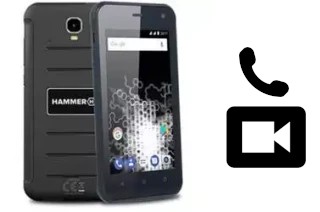 Faça chamadas de vídeo com um MyPhone Hammer Active