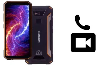 Faça chamadas de vídeo com um MyPhone Hammer Energy 18x9