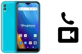 Faça chamadas de vídeo com um MyPhone myWX1 Lite