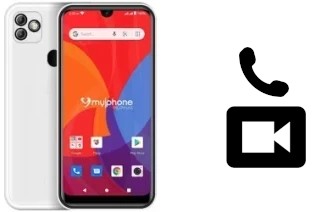 Faça chamadas de vídeo com um MyPhone myWX1 Plus