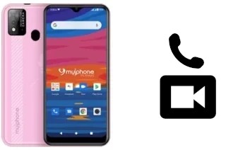 Faça chamadas de vídeo com um MyPhone myWX2 Pro