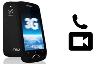 Faça chamadas de vídeo com um NIU Niutek 3G 3.5 N209