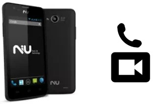 Faça chamadas de vídeo com um NIU Niutek 4.5D