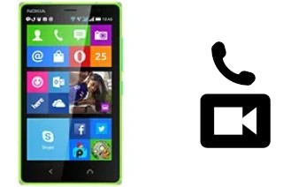 Faça chamadas de vídeo com um Nokia X2 Dual SIM