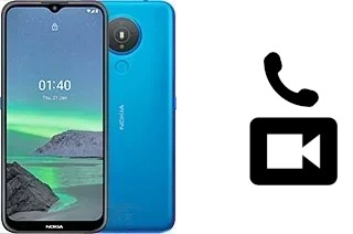 Faça chamadas de vídeo com um Nokia 1.4