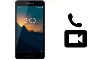 Faça chamadas de vídeo com um Nokia 2 V