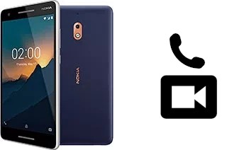 Faça chamadas de vídeo com um Nokia 2.1