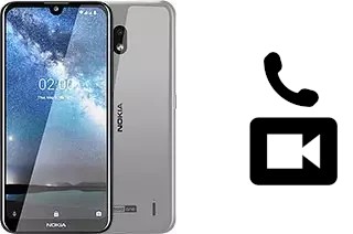 Faça chamadas de vídeo com um Nokia 2.2