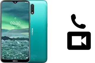 Faça chamadas de vídeo com um Nokia 2.3